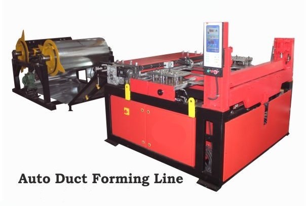 Auto Duct Forming Machine